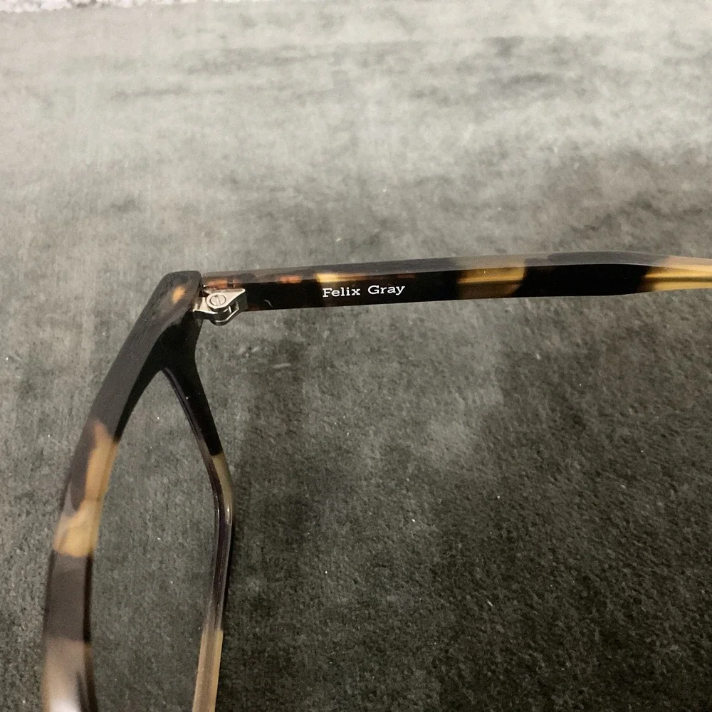 Felix Gray Nash Blue Light Blocking Computer Glasses Whiskey Tortoise